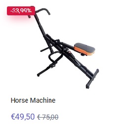 Horse Machine